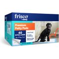 Frisco Extra Large Printed Dog Training & Potty Pads, 28 x 34-in, Unscented, 40 count, Paws & Bones
