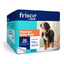 Frisco Giant Printed Dog Training & Potty Pads, 27.5 x 44-in, Unscented, 30 count, Paws & Bones
