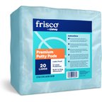 Frisco Dog Training & Potty Pads, 22 x 23-in, Unscented, 20 count