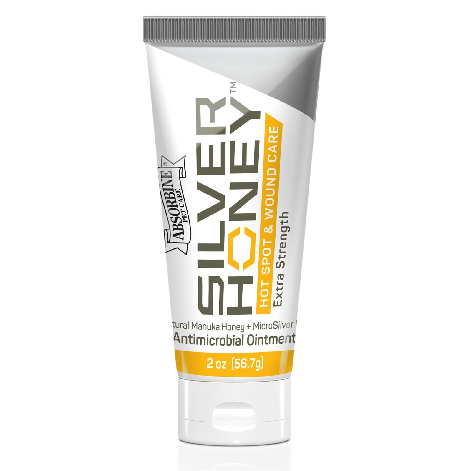 SILVER HONEY Hot Spot & Wound Care Ointment, 2oz tube Customer