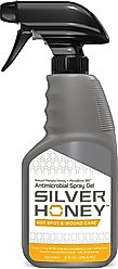 Silver Honey Hot Spot & Wound Care Spray Gel, 8-oz bottle