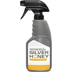 Silver Honey Hot Spot & Wound Care Spray Gel, 8-oz bottle