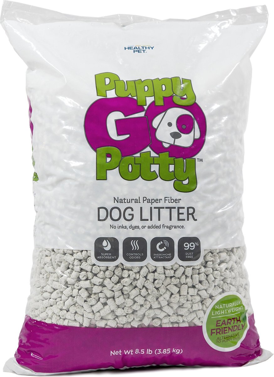 Potty litter clearance