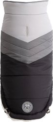 GF Pet Summit Chevron Insulated Puffer Dog Coat, Black, X-Large slide 2 of 8