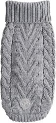 GF Pet Chalet Dog Sweater, Grey, XXX-Small slide 2 of 6