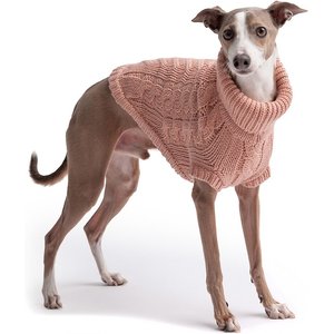 GF Pet Chalet Dog Sweater, Pink, Small