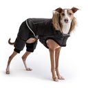 GF Pet Creekside Insulated Dog Snowsuit, Black, XX-Large