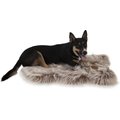 Snoozzy Glampet Orthopedic Rug Dog Bed, Warm Ombre, 36 x 24-in