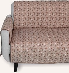 Molly Mutt Daysleeper Dog & Cat Couch Cover, Tan, Large