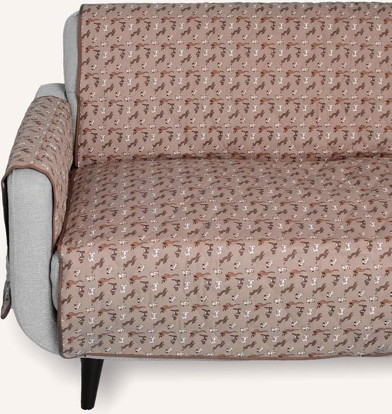 Molly Mutt Daysleeper Dog & Cat Couch Cover, Tan, Large slide 1 of 2