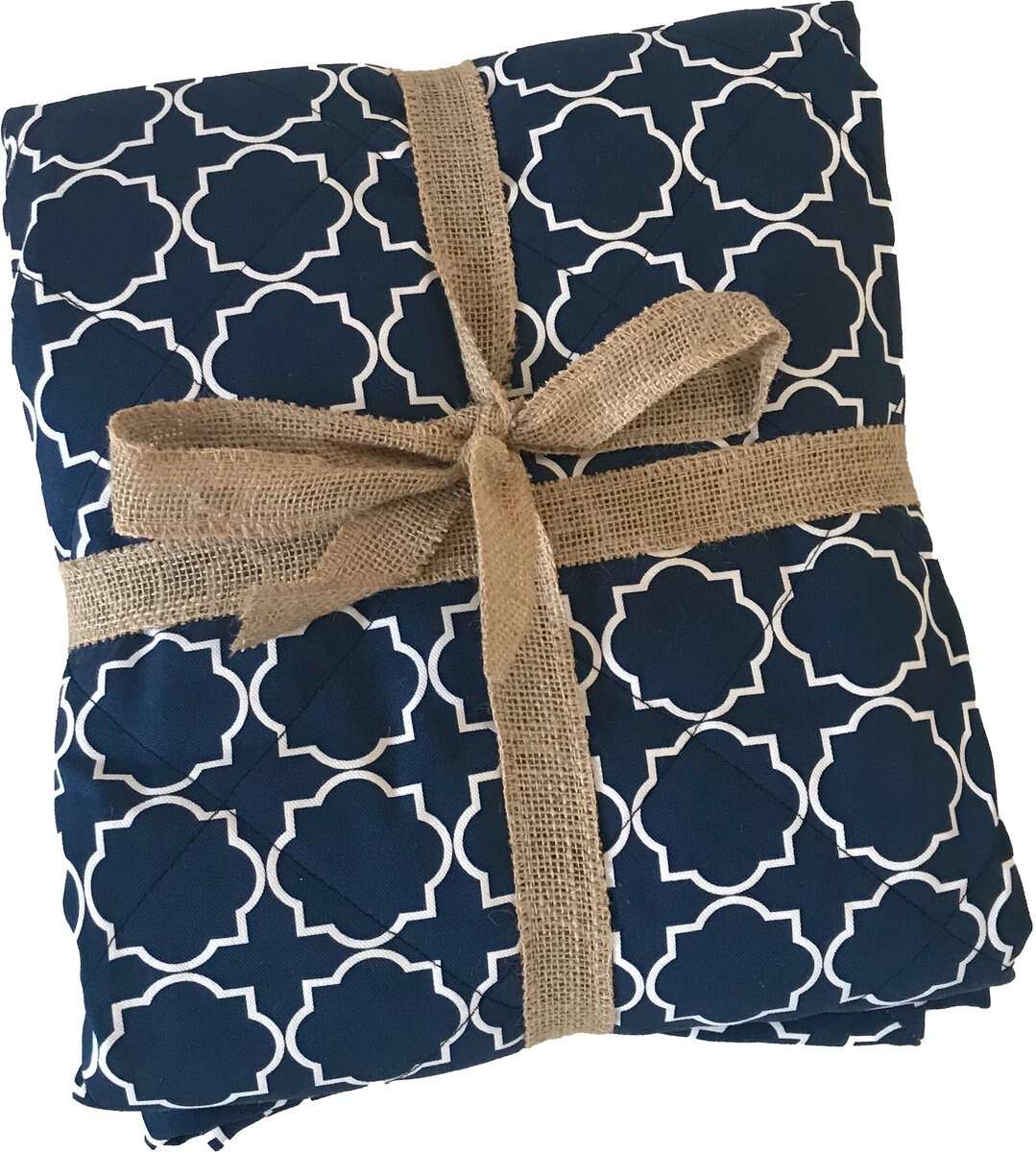 Molly Mutt Romeo & Juliet Dog & Cat Blanket, Navy