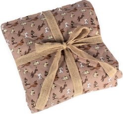 Molly Mutt Daysleeper Dog & Cat Blanket, Tan, Medium