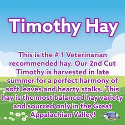 Sweet Meadow Farm Timothy Hay Small Pet Food, 20-oz bag slide 2 of 3