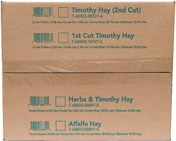 Sweet Meadow Farm 1st Cut Timothy Hay Small Pet Food, 9-lb box slide 2 of 5