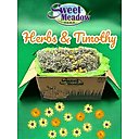Sweet Meadow Farm Herbs & Timothy Hay Organic Small Pet Food, 9-lb box