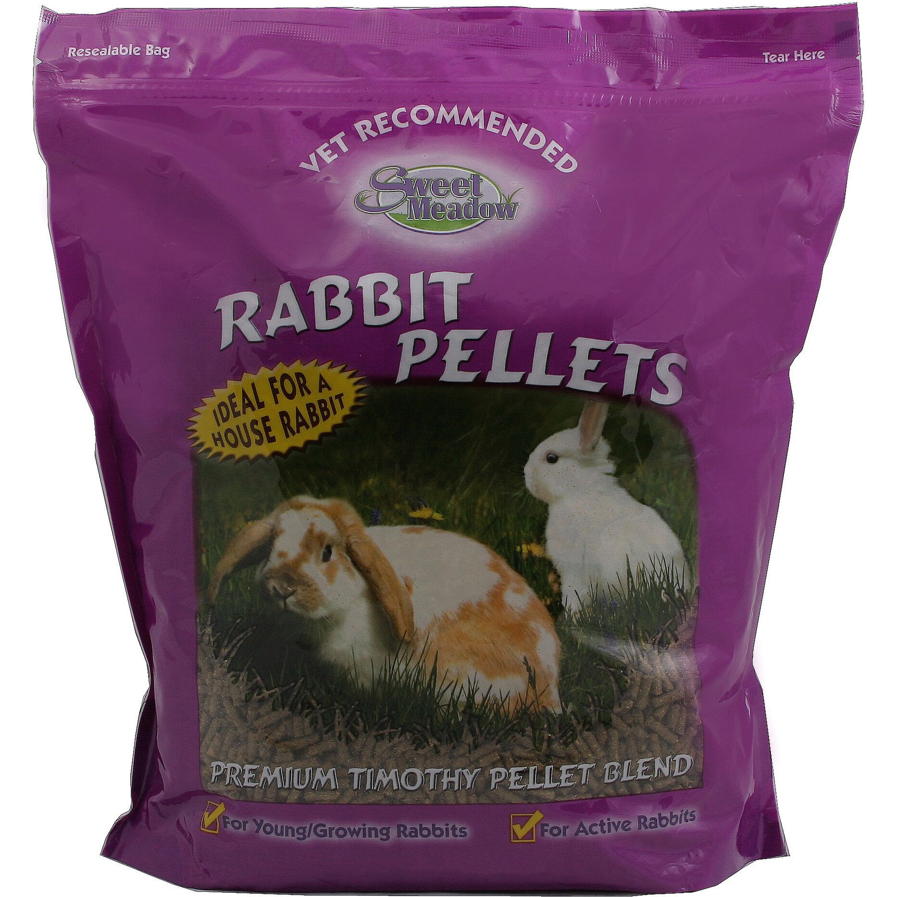 Rabbits choice shops pellets