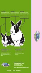 Sweet Meadow Farm Rabbit Pellets Premium Timothy Blend Rabbit Food, 20-lb bag slide 2 of 5
