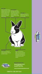 Sweet Meadow Farm Timothy Pellets Adult Rabbit Food, 20-lb bag slide 2 of 4