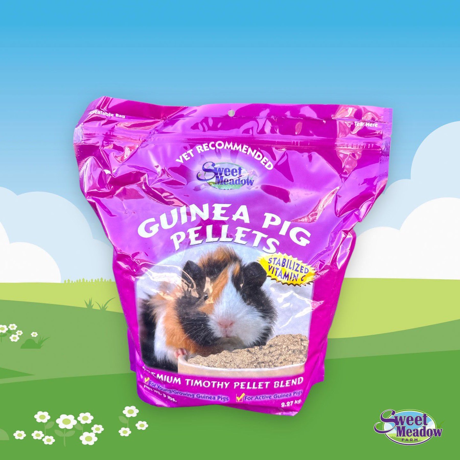 Guinea orders pig pellets