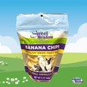 Sweet Meadow Farm Banana Chips Small Pet & Bird Treats, 5.75-oz bag