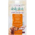 Caru Daily Dish Smoothies Chicken Flavored Lickable Dog Treats, 0.5-oz tube, 4 count