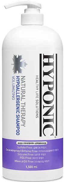Hyponic Natural Therapy Hypoallergenic Volumizing Dog Shampoo, 50.7-oz bottle slide 1 of 11