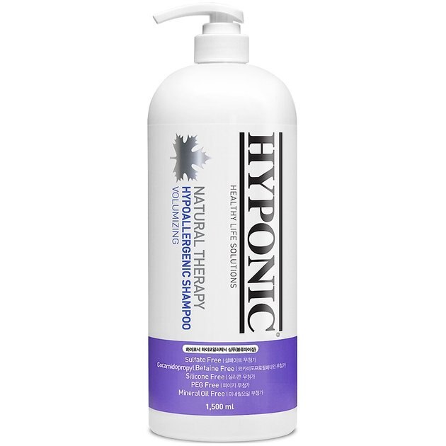 HYPONIC Natural Therapy Hypoallergenic Volumizing Dog Shampoo, 50.7oz