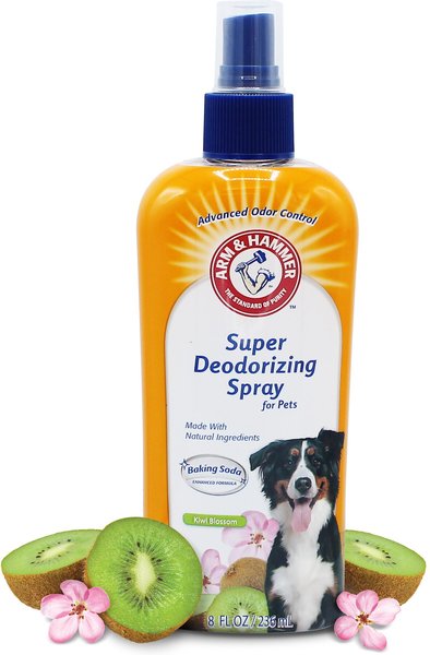 Arm & Hammer Kiwi Blossom Super Deodorizing Dog Spray, 8-oz bottle slide 1 of 5