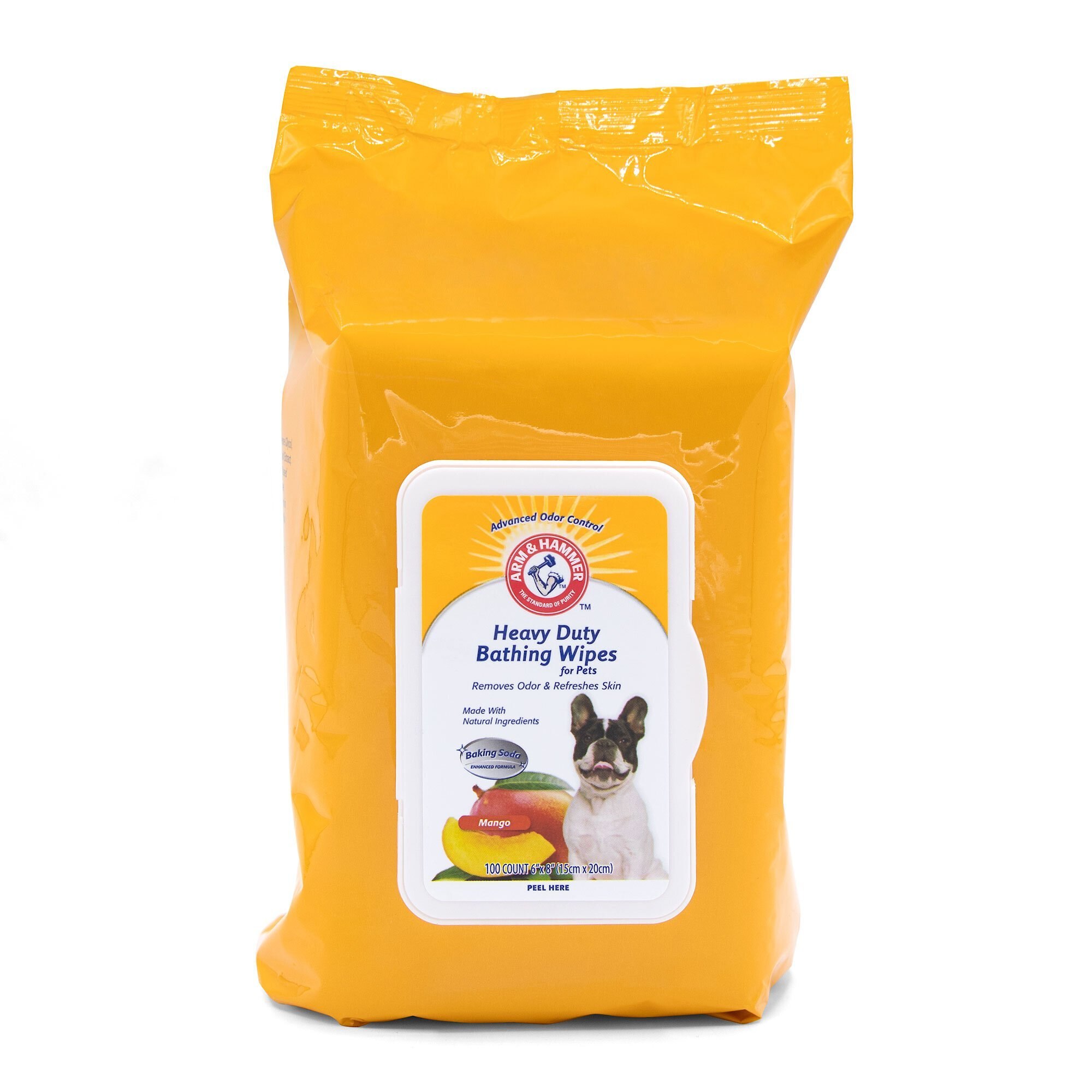 ARM & HAMMER Mango Heavy Duty Bathing Dog Wipes, 100 count Customer Questions