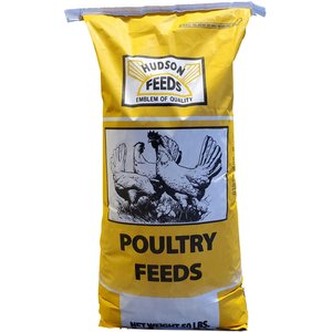 Hudson Feeds 28% Protein Multi-Flock Starter Complete Poultry Feed, 50-lb bag