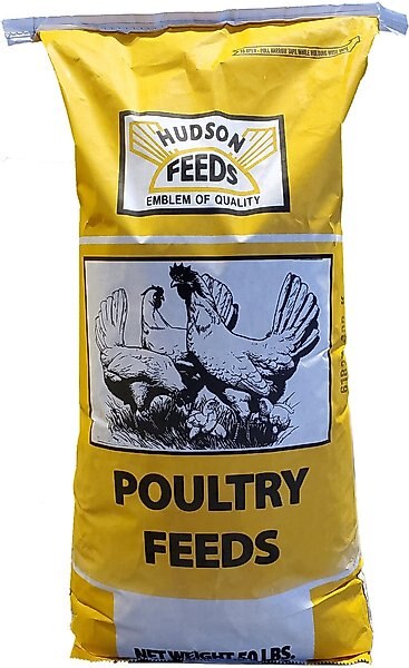 Hudson Feeds Multi-Flock Grower/Finisher Complete Poultry Feed, 50-lb bag slide 1 of 2