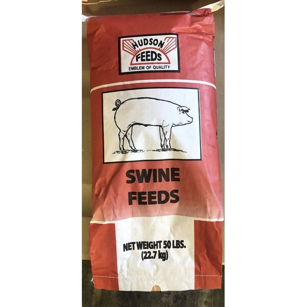 Kruse's Perfection Brand Hog All Purpose Start to Finish Pig Food, 50-lb bag
