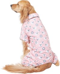 Wagatude Pink Little Lamb Onesie Dog Pajama, X-Small