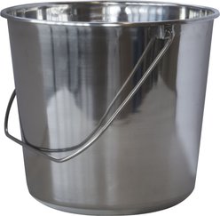 AmeriHome Stainless Steel Bucket Set, 3 count, Medium slide 2 of 4