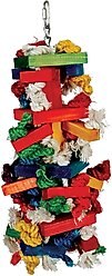 Caitec Featherland Paradise Knots N Blocks Bird Toy