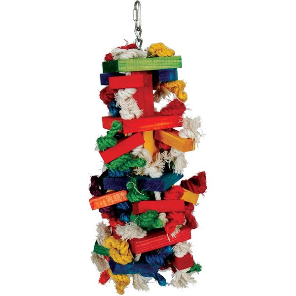 Caitec Featherland Paradise Basket Twister Bird Toy