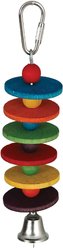 Caitec Featherland Paradise Disco Bird Toy, Small
