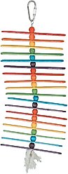 Caitec Featherland Paradise Popsicle Sticks Bird Toy