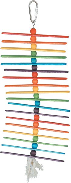 Caitec Featherland Paradise Popsicle Sticks Bird Toy