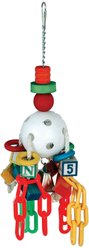 Caitec Featherland Paradise Play N Ball Bird Toy