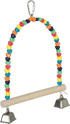 Caitec Featherland Paradise Parakeet Swing Bird Toy