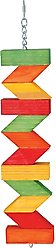 Caitec Featherland Paradise Zig Zag Chew Bird Toy, Large