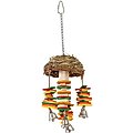 Caitec Featherland Paradise Basket Twister Bird Toy