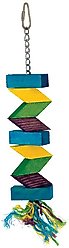 Caitec Featherland Paradise Spinning Diamonds Bird Toy, Medium