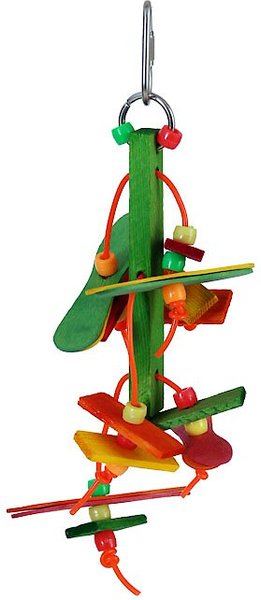 Caitec Featherland Paradise Popsicle Hang Down Bird Toy slide 1 of 1