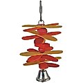 Caitec Featherland Paradise Whirly Ding Bird Toy