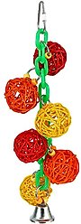 Caitec Featherland Paradise Crunch & Ding Bird Toy