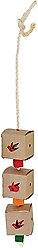 Caitec Featherland Paradise Triple Foraging Box Bird Toy, Medium