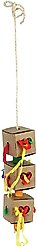 Caitec Featherland Paradise Triple Foraging Box Bird Toy, Small