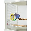 Caitec Featherland Paradise Sunburst Mirror Bird Toy